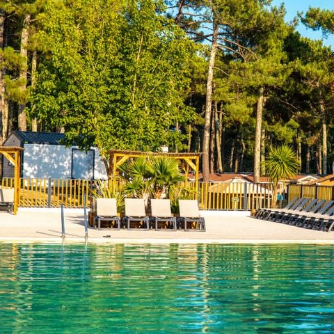 Camping Club Le Vivier 4* - MS VACANCES - Landes - Afbeelding N°3