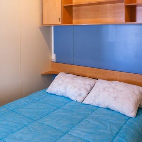 Stacaravan 6 personen - Klassiek PLUS