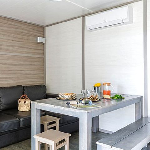 Chalet 7 personen - Klassiek | 3 slaapkamers | 5/7 personen | Airconditioning | TV