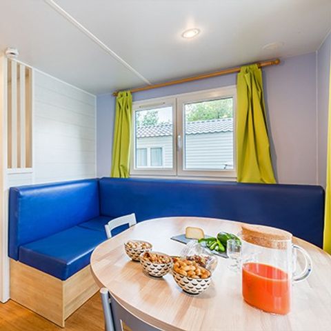 Stacaravan 4 personen - Klassiek | 2 slaapkamers | 4 pers. | Eenpersoons terras