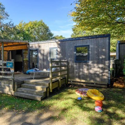 Stacaravan 6 personen - Premium 3 slaapkamers zonder TV