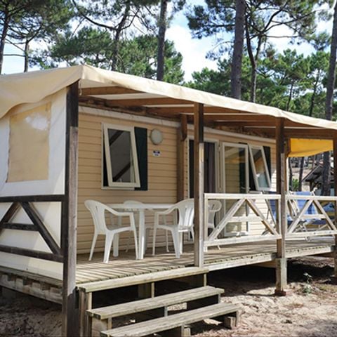 Stacaravan 6 personen - M26