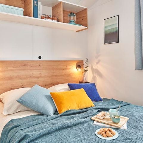 Stacaravan 6 personen - Venezia CONFORT Airconditioning.