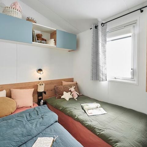 Stacaravan 6 personen - Toscane PREMIUM.