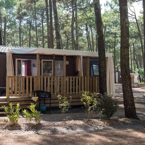 Stacaravan 6 personen - Toscane PREMIUM.