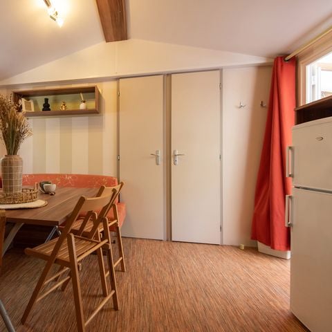 Stacaravan 6 personen - COTTAGE - 3 Slaapkamers