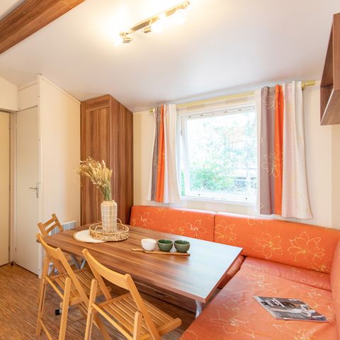 Stacaravan 6 personen - COTTAGE - 3 Slaapkamers