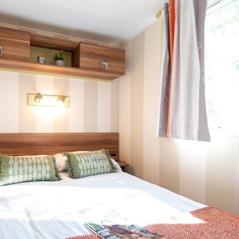 Stacaravan 6 personen - COTTAGE - 3 Slaapkamers