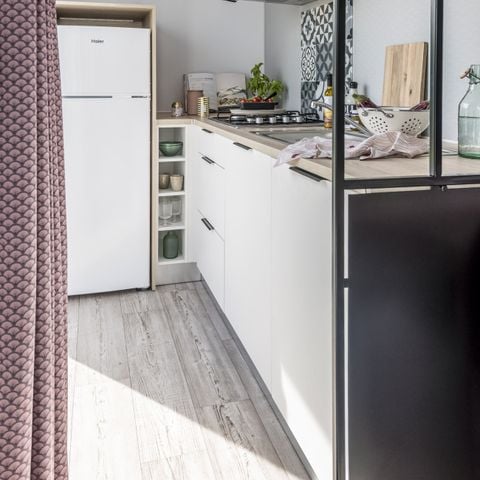 Stacaravan 6 personen - Palma CONFORT met airconditioning