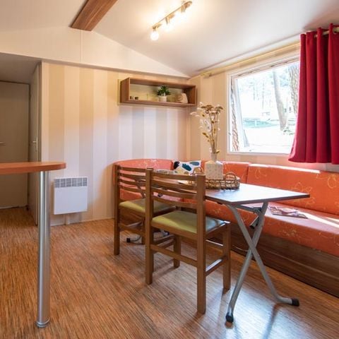 Stacaravan 4 personen - Faro STANDAARD.