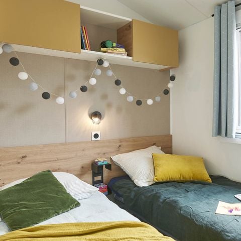 Stacaravan 6 personen - Bahia CONFORT Airconditioning.