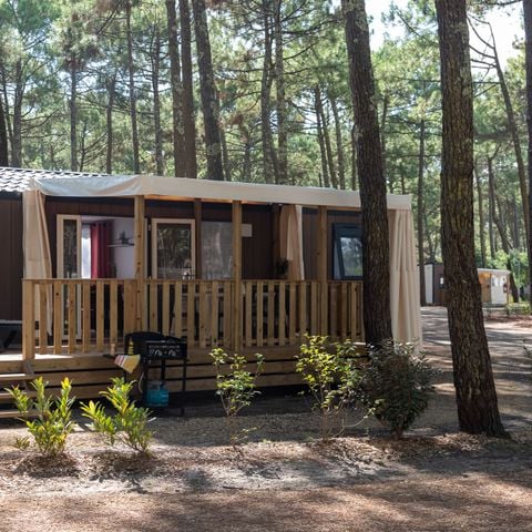 Stacaravan 6 personen - Toscane PREMIUM