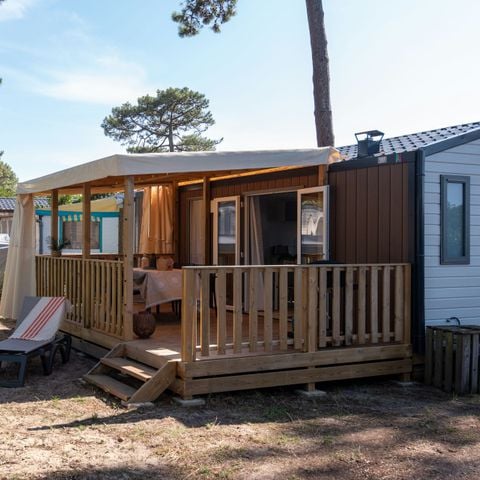 Stacaravan 4 personen - Toscane PREMIUM.