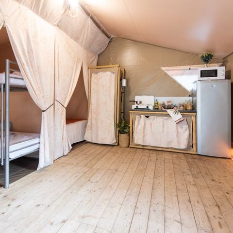 Safaritent 5 personen - Maori-tent.