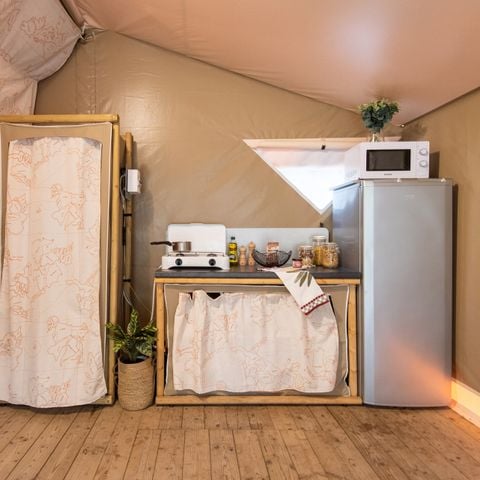 Safaritent 5 personen - Maori-tent.
