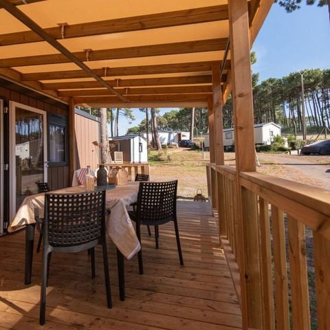 Stacaravan 4 personen - Olbia CONFORT heeft airconditioning...