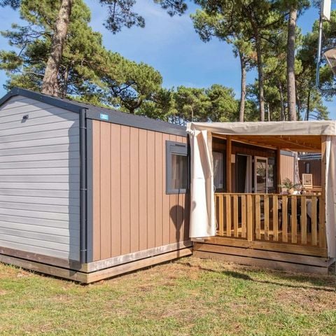 Stacaravan 4 personen - Olbia CONFORT heeft airconditioning...