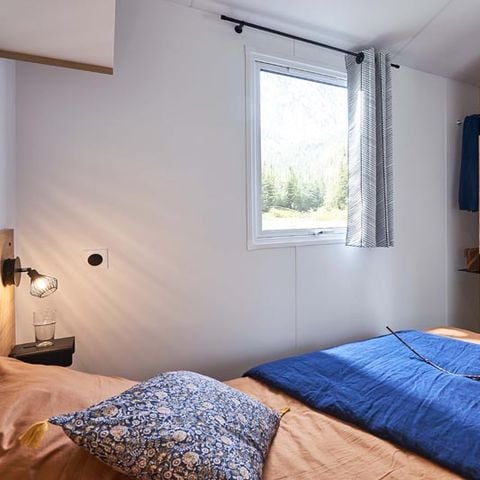 Stacaravan 6 personen - Bahia CONFORT heeft airconditioning...