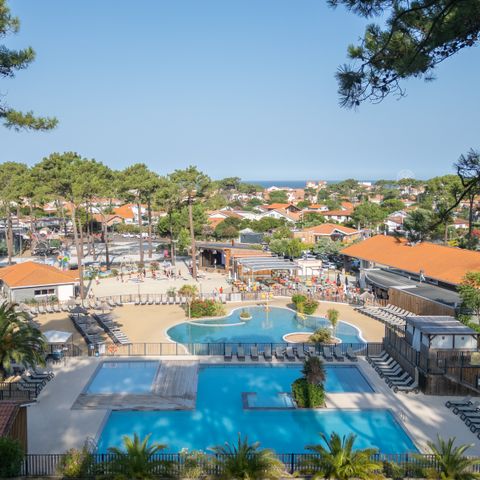 Camping Club Plage Sud 4*- MS VACANCES - Landes - Afbeelding N°3