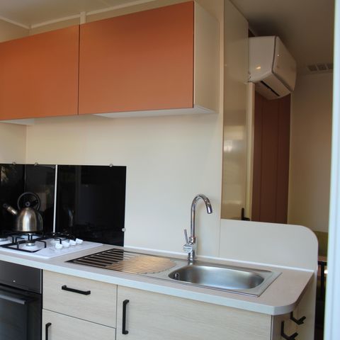 Stacaravan 4 personen - Amber