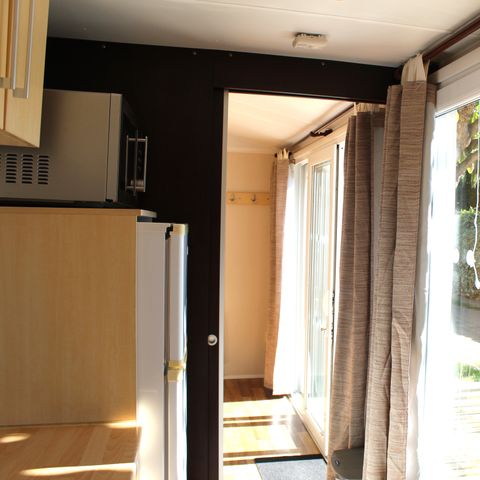 Stacaravan 6 personen - Saphir, 2 slaapkamers