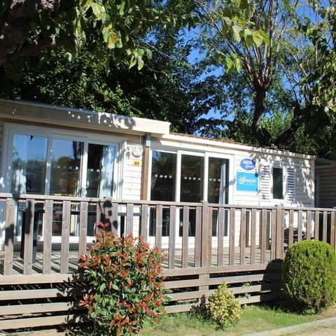 Stacaravan 6 personen - Saphir, 2 slaapkamers