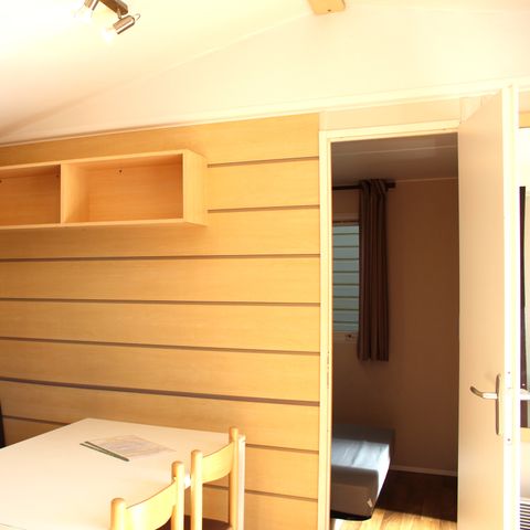 Stacaravan 6 personen - Saphir, 2 slaapkamers