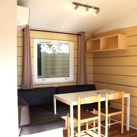 Stacaravan 6 personen - Saphir, 2 slaapkamers
