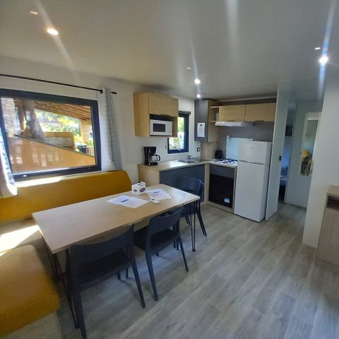 Stacaravan 6 personen - Smaragd
