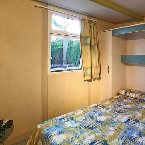 Chalet 5 personen - 5 plaatsen - 2 slaapkamers ( Airconditioning Tv Huishouden )