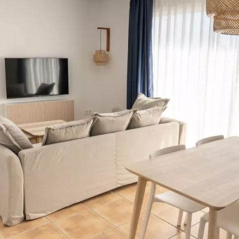 APPARTEMENT 6 personen - Flat 3 Kamers 4/6 Personen Airconditioning + TV