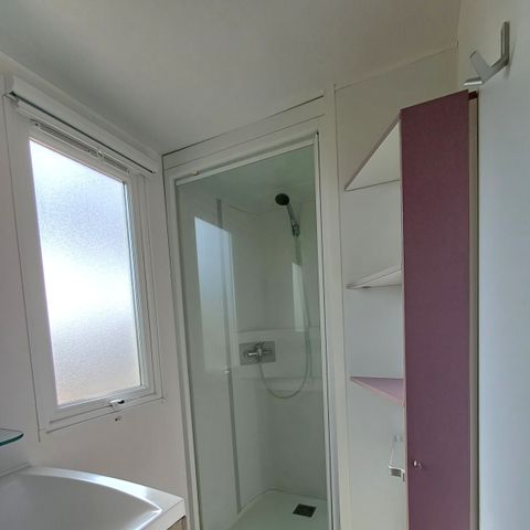 Stacaravan 5 personen - 5 (2 bedrooms)