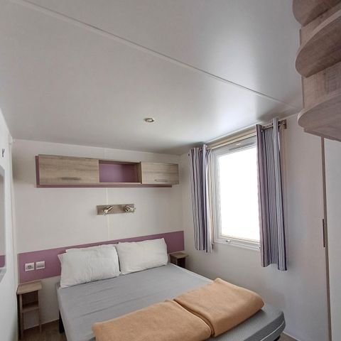 Stacaravan 5 personen - 5 (2 bedrooms)