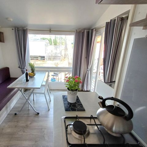 Stacaravan 5 personen - 5 (2 bedrooms)