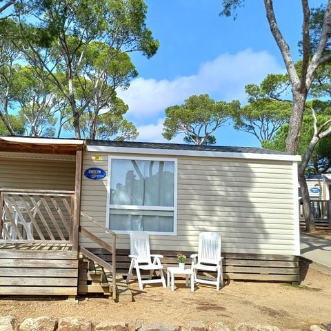Stacaravan 5 personen - 5 (2 bedrooms)