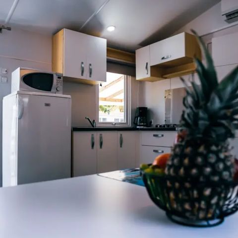 Stacaravan 6 personen - Ruby (3 bedrooms)