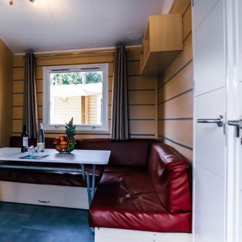 Stacaravan 6 personen - Ruby (3 bedrooms)