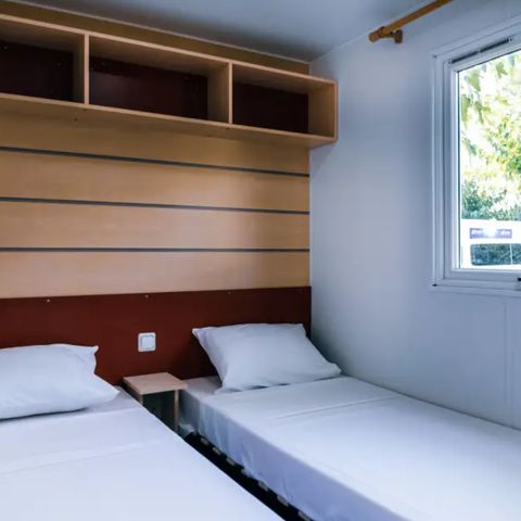 Stacaravan 6 personen - Ruby (3 bedrooms)