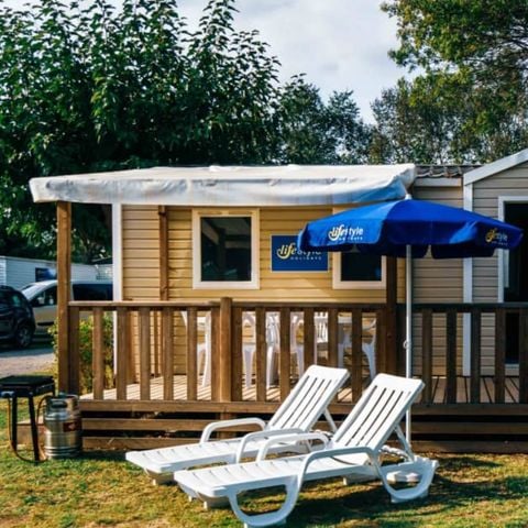 Stacaravan 6 personen - Ruby (3 bedrooms)
