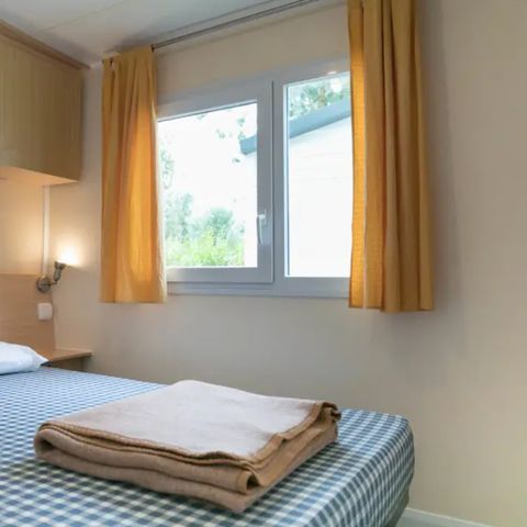 Stacaravan 6 personen - Emerald (3 bedrooms)