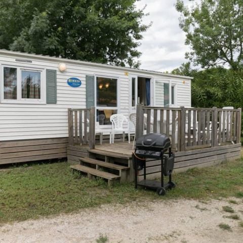 Stacaravan 6 personen - Emerald (3 bedrooms)