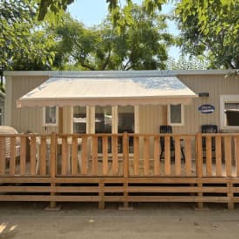 Stacaravan 6 personen - Emerald (3 bedrooms)