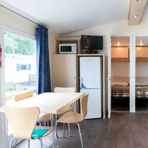Stacaravan 6 personen - Emerald (3 bedrooms)
