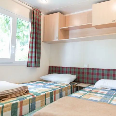Stacaravan 6 personen - Emerald (3 bedrooms)