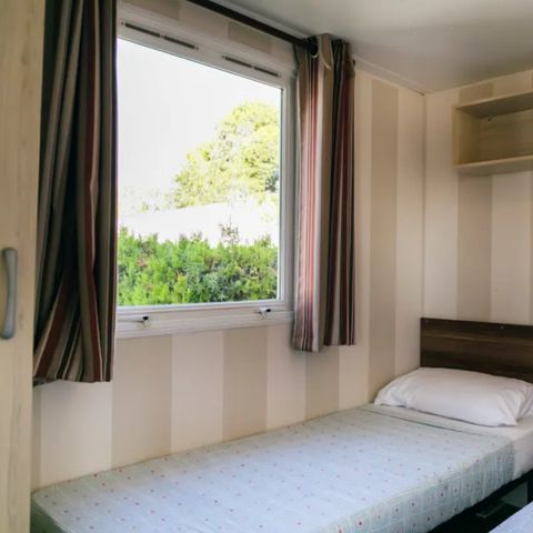 Stacaravan 6 personen - Sapphire (2 bedrooms)