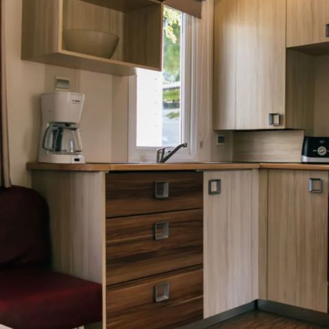 Stacaravan 6 personen - Sapphire (2 bedrooms)