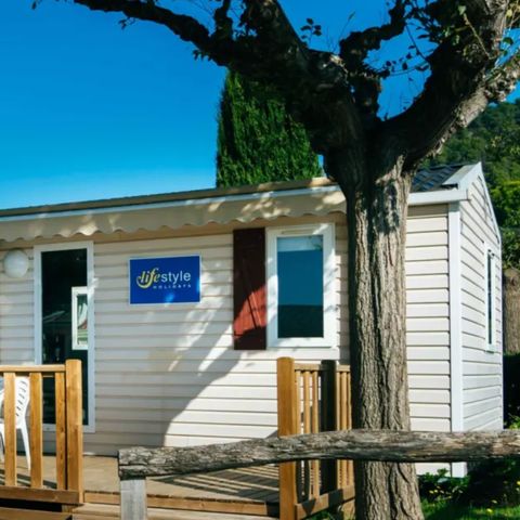 Stacaravan 6 personen - Sapphire (2 bedrooms)
