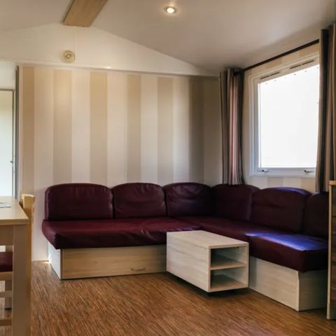 Stacaravan 6 personen - Sapphire (2 bedrooms)