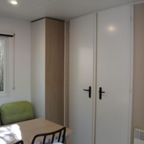 Stacaravan 4 personen - Amber