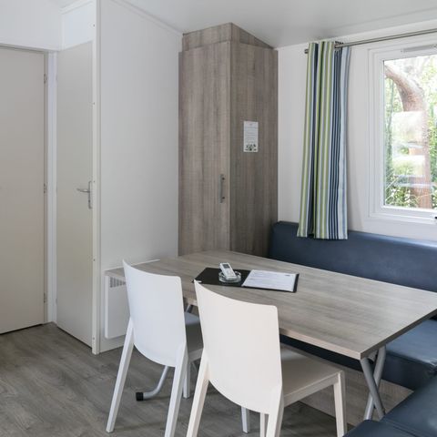 Stacaravan 6 personen - Amber 3 slaapkamers